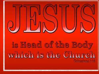 Colossians 1:18